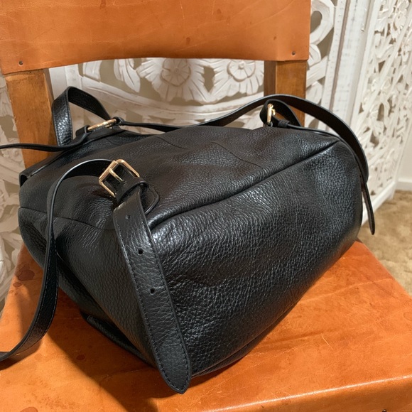 Coach Leather Backpack - Picture 4 of 8